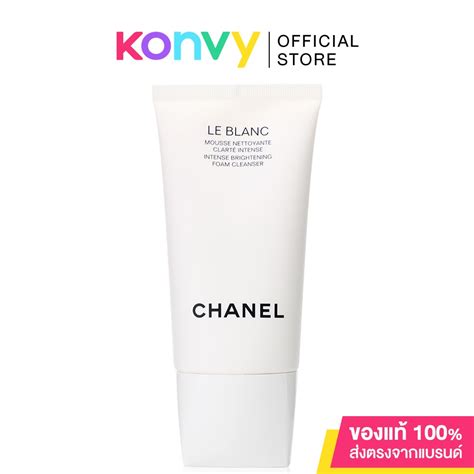 le blanc mousse nettoyante chanel|chanel le blanc sale.